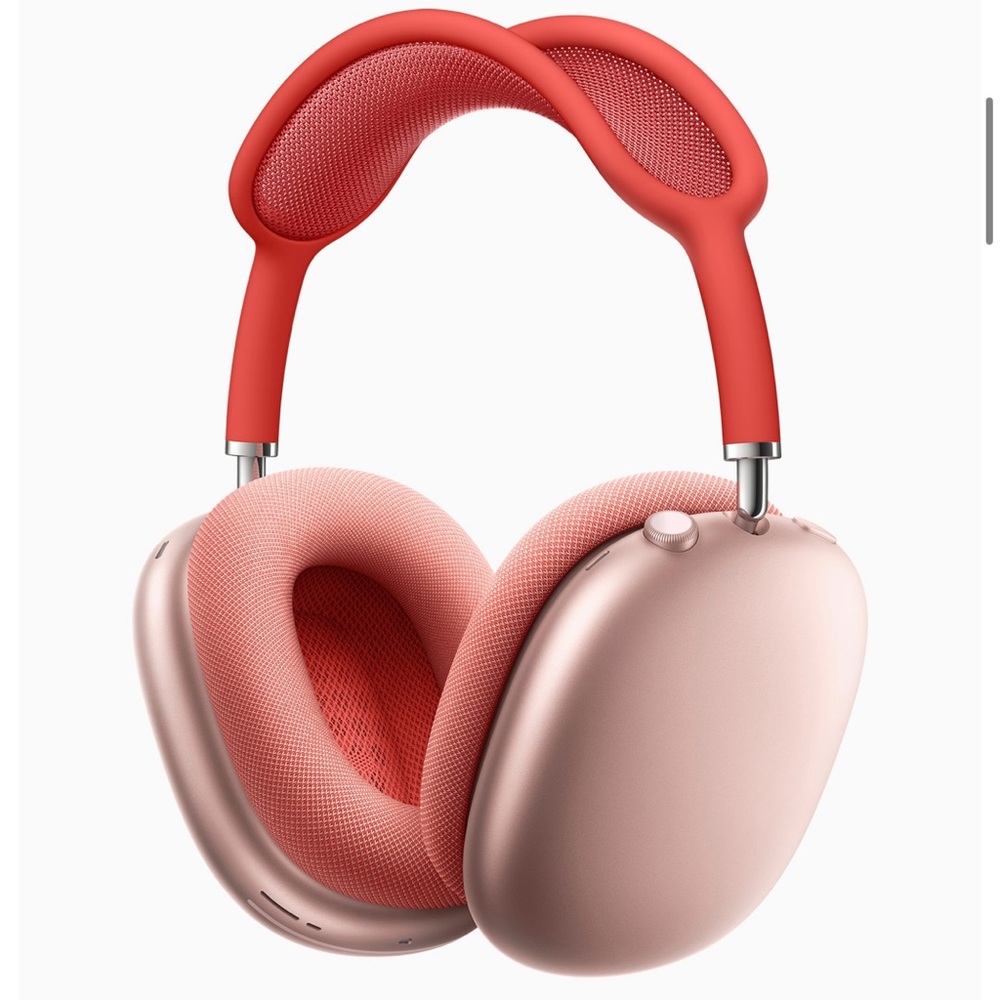 Apple AirPods Max Headphones in red